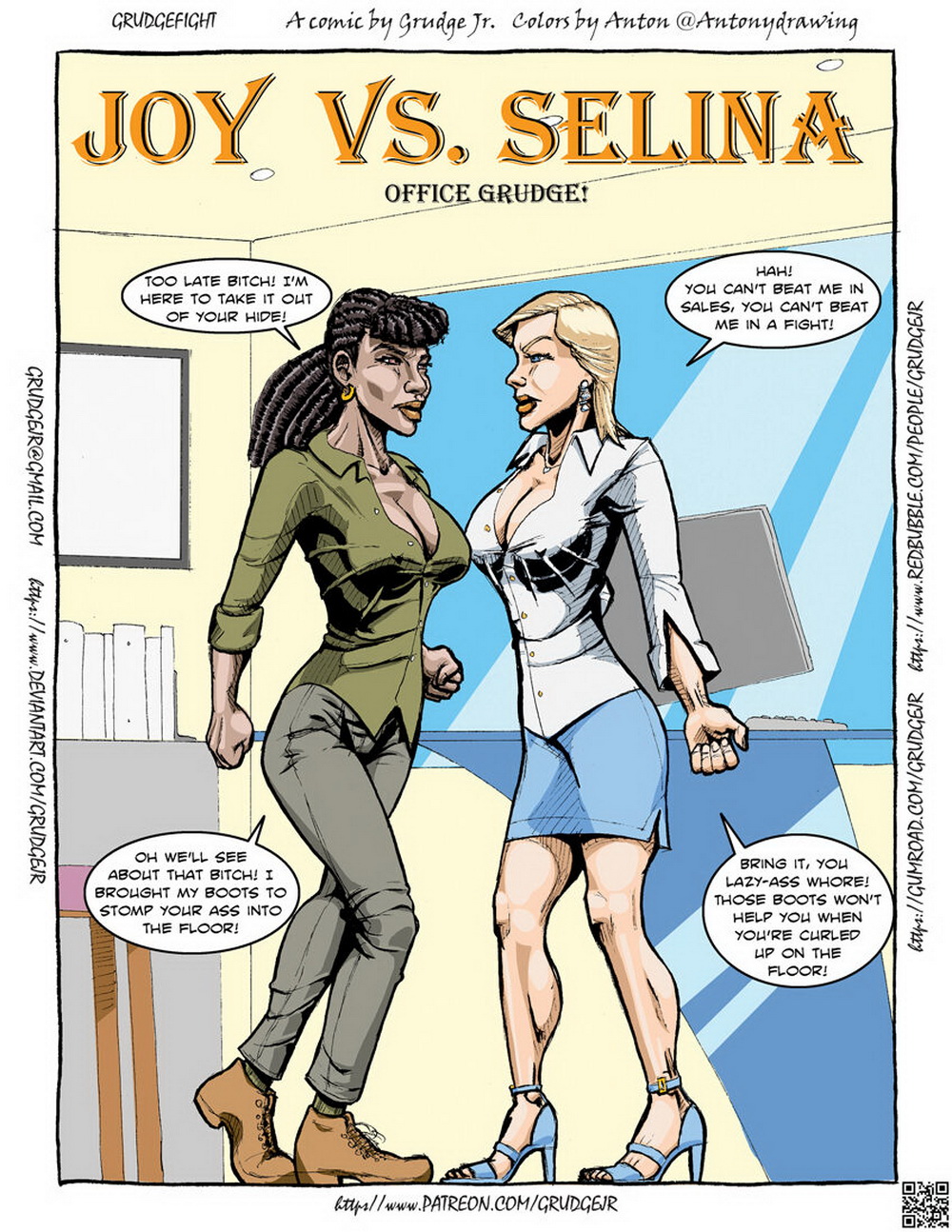 Grudgejr - Grudgefight Joy vs Selina page 3 full