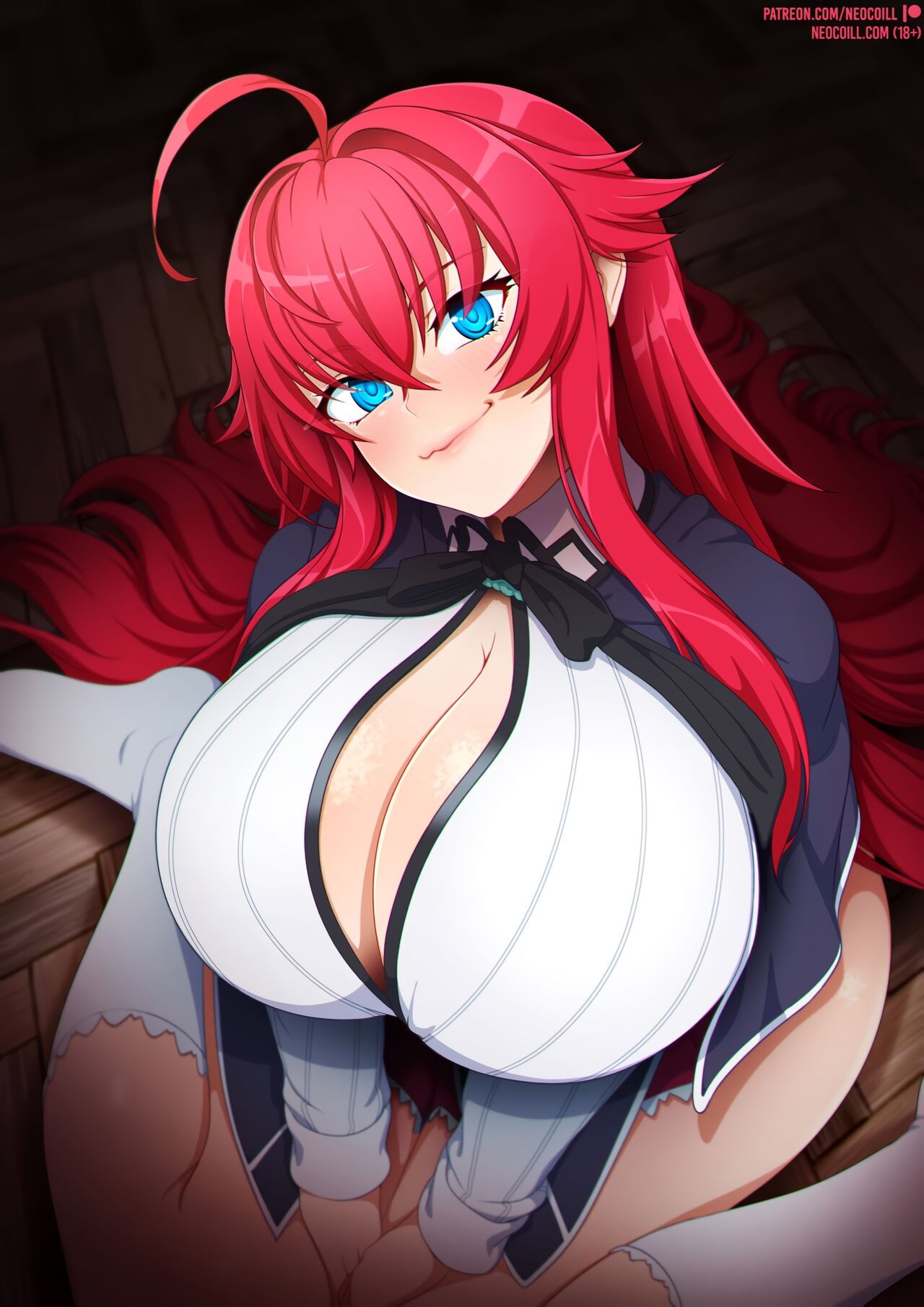 Neocoill Rias & Akeno page 1 full