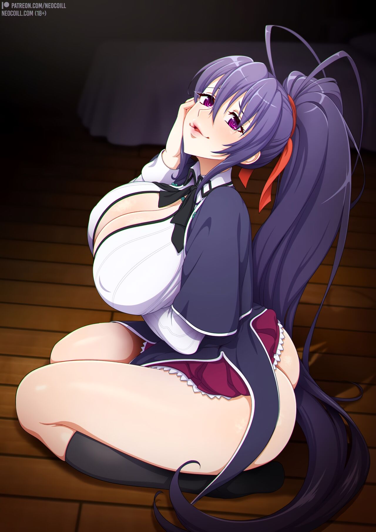 Neocoill Rias & Akeno page 12 full