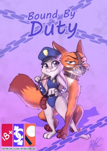 [RobCivecat] Bound by Duty (Zootopia) [Ongoing] cover