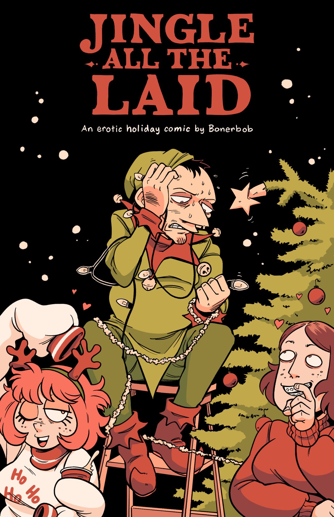 Movie Flick Chick:Jingle All The Laid page 1 full