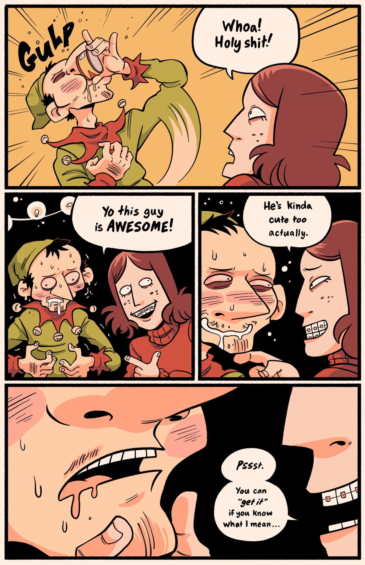 Movie Flick Chick:Jingle All The Laid page 10 full
