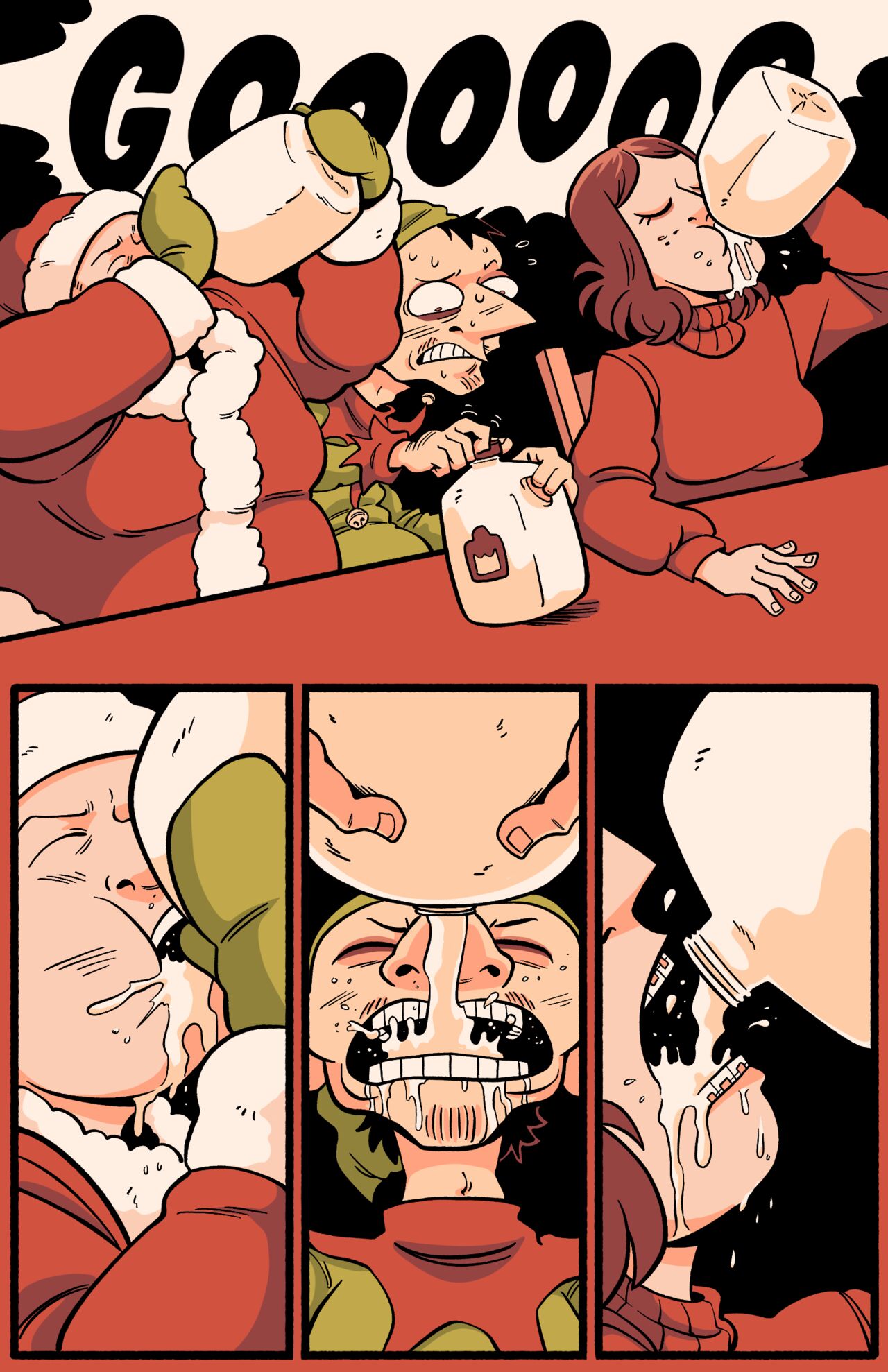 Movie Flick Chick:Jingle All The Laid page 12 full