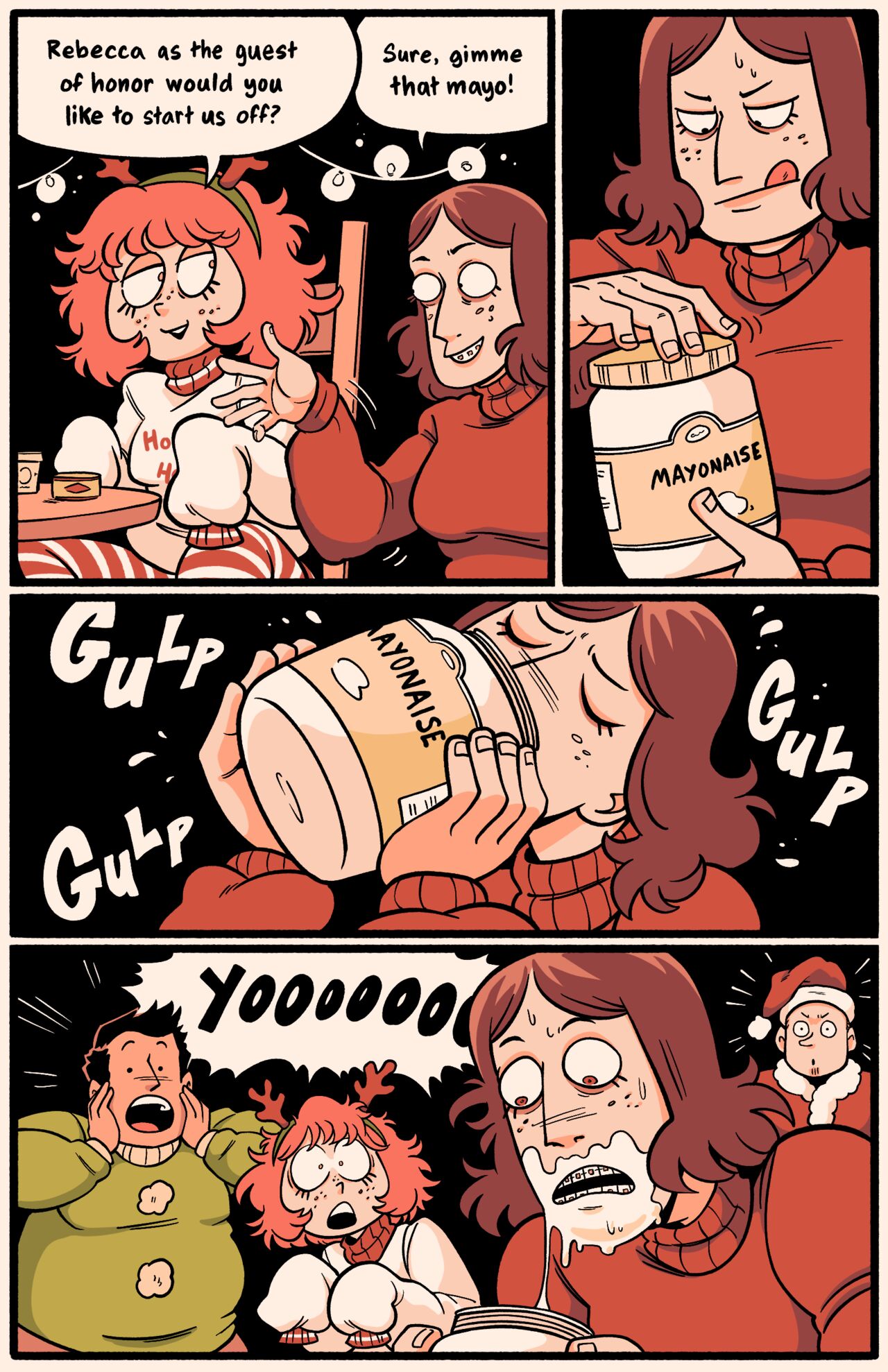Movie Flick Chick:Jingle All The Laid page 6 full
