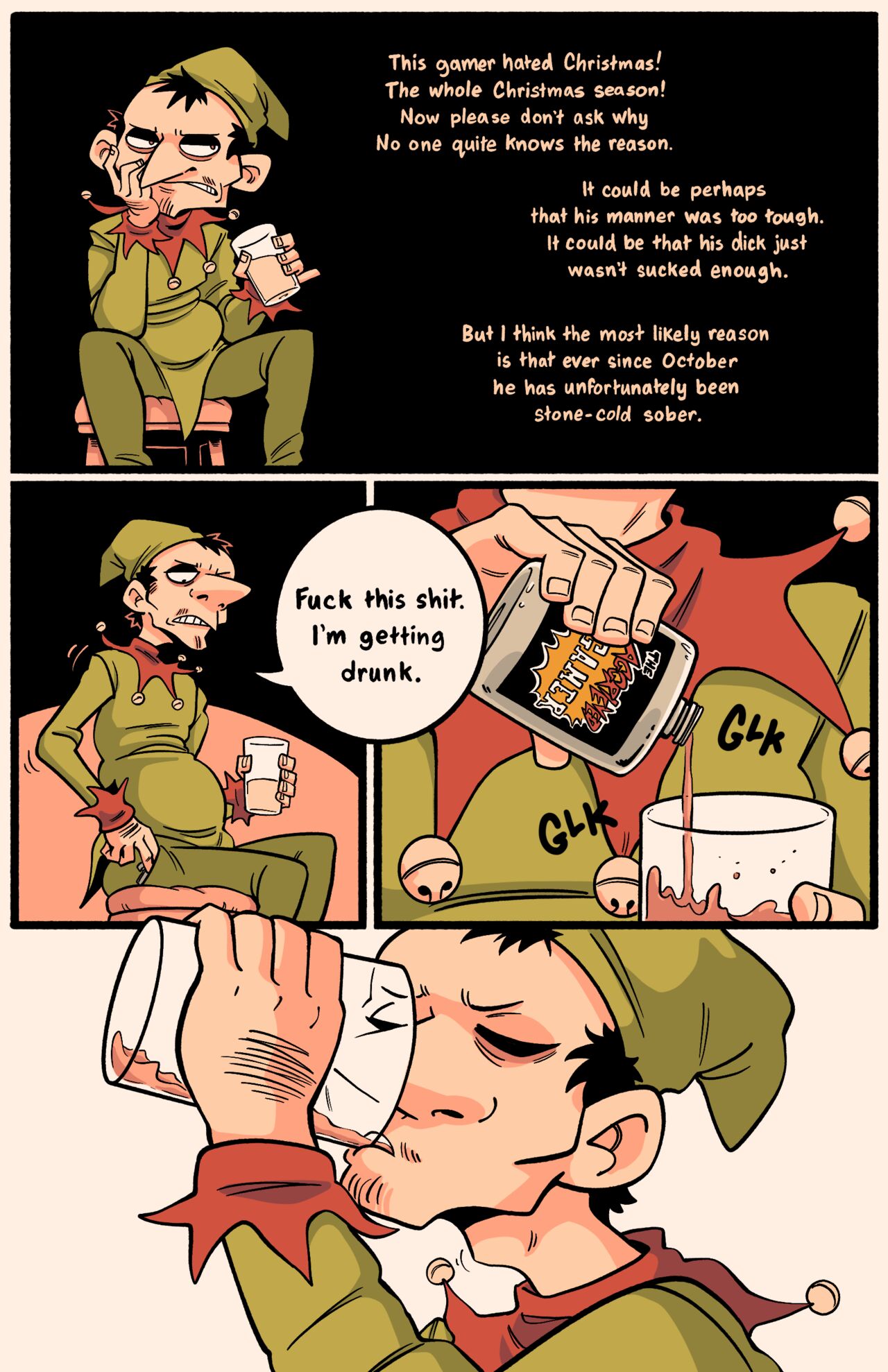 Movie Flick Chick:Jingle All The Laid page 8 full