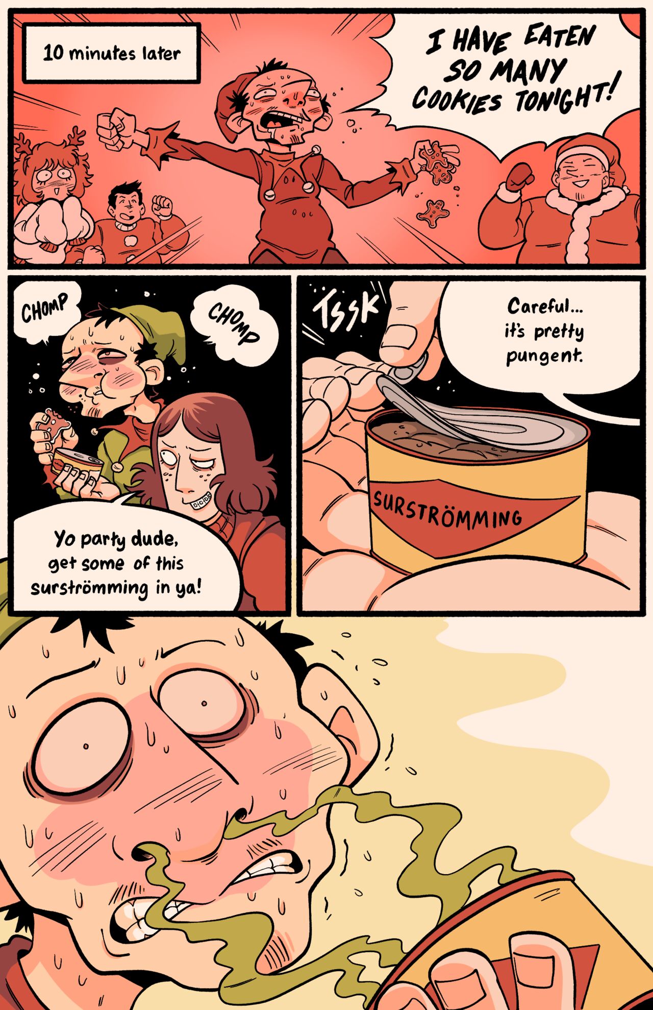 Movie Flick Chick:Jingle All The Laid page 9 full