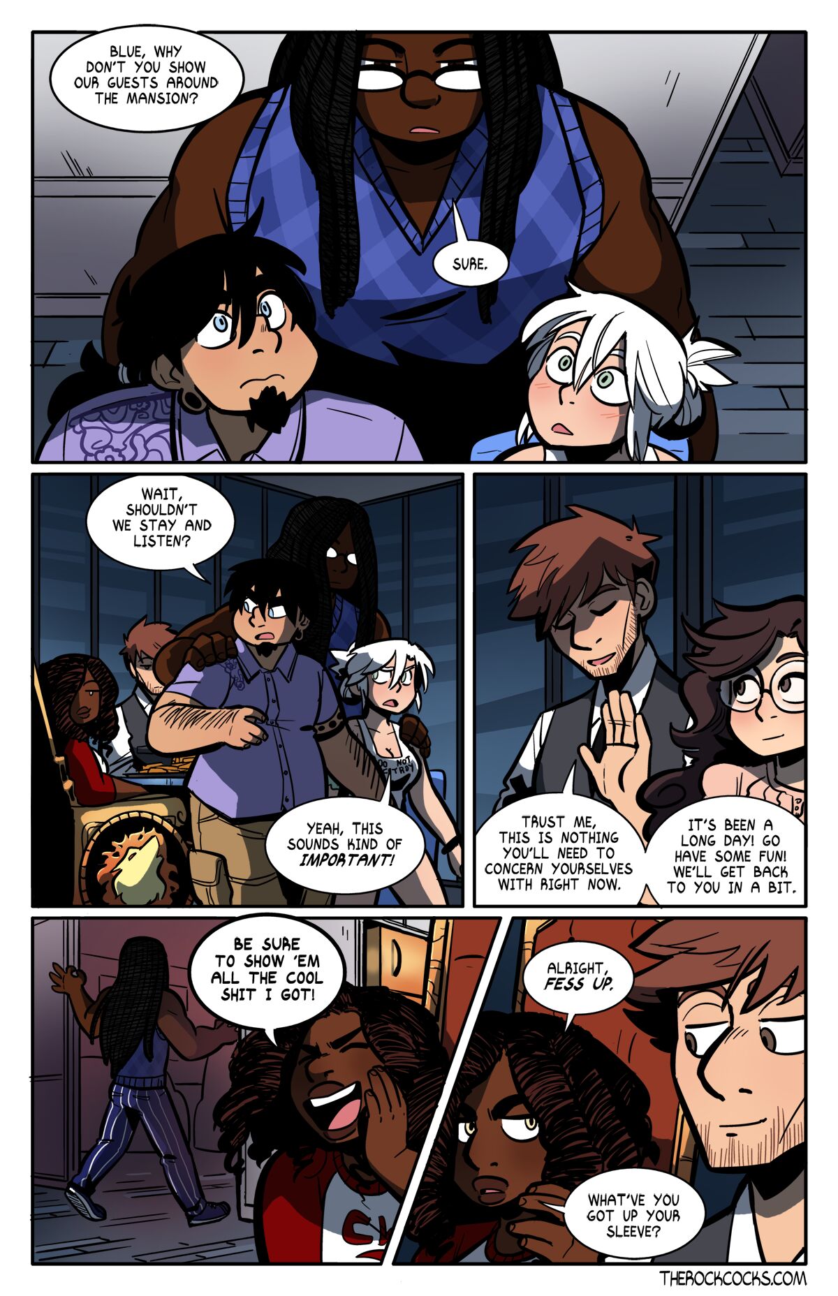 The Rock Cocks - Track 4: Seeing Redd page 12 full