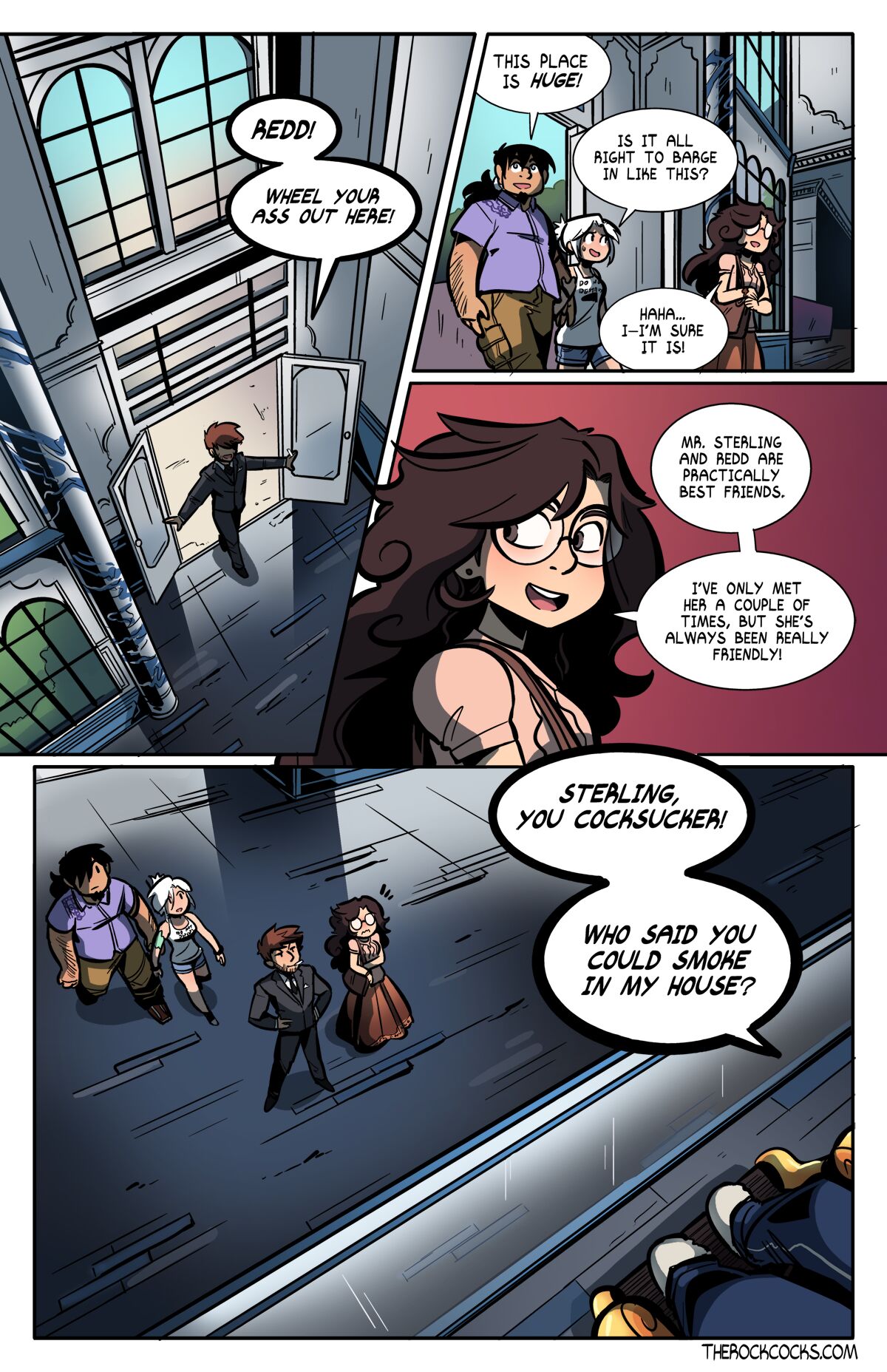 The Rock Cocks - Track 4: Seeing Redd page 2 full