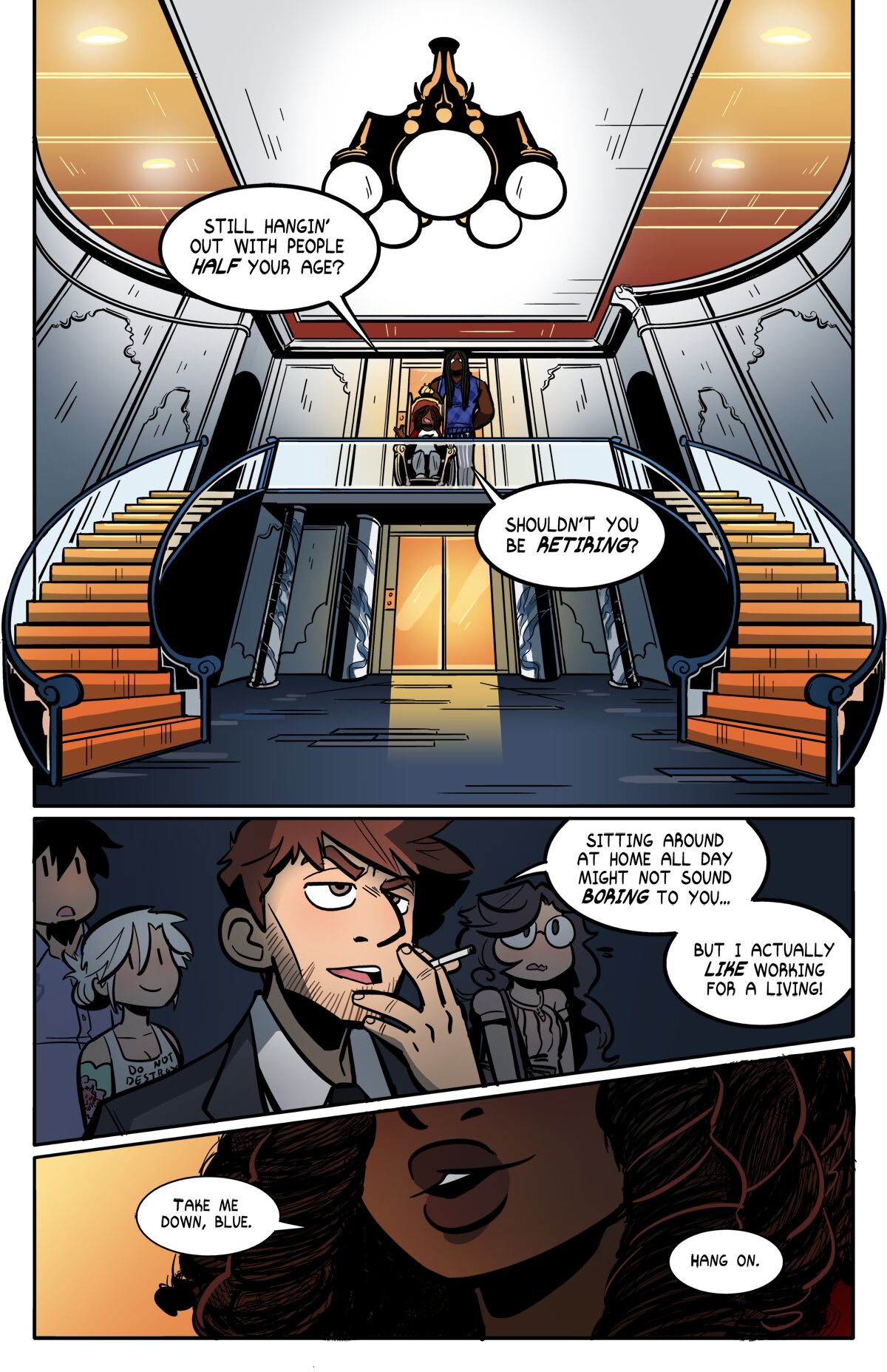 The Rock Cocks - Track 4: Seeing Redd page 3 full