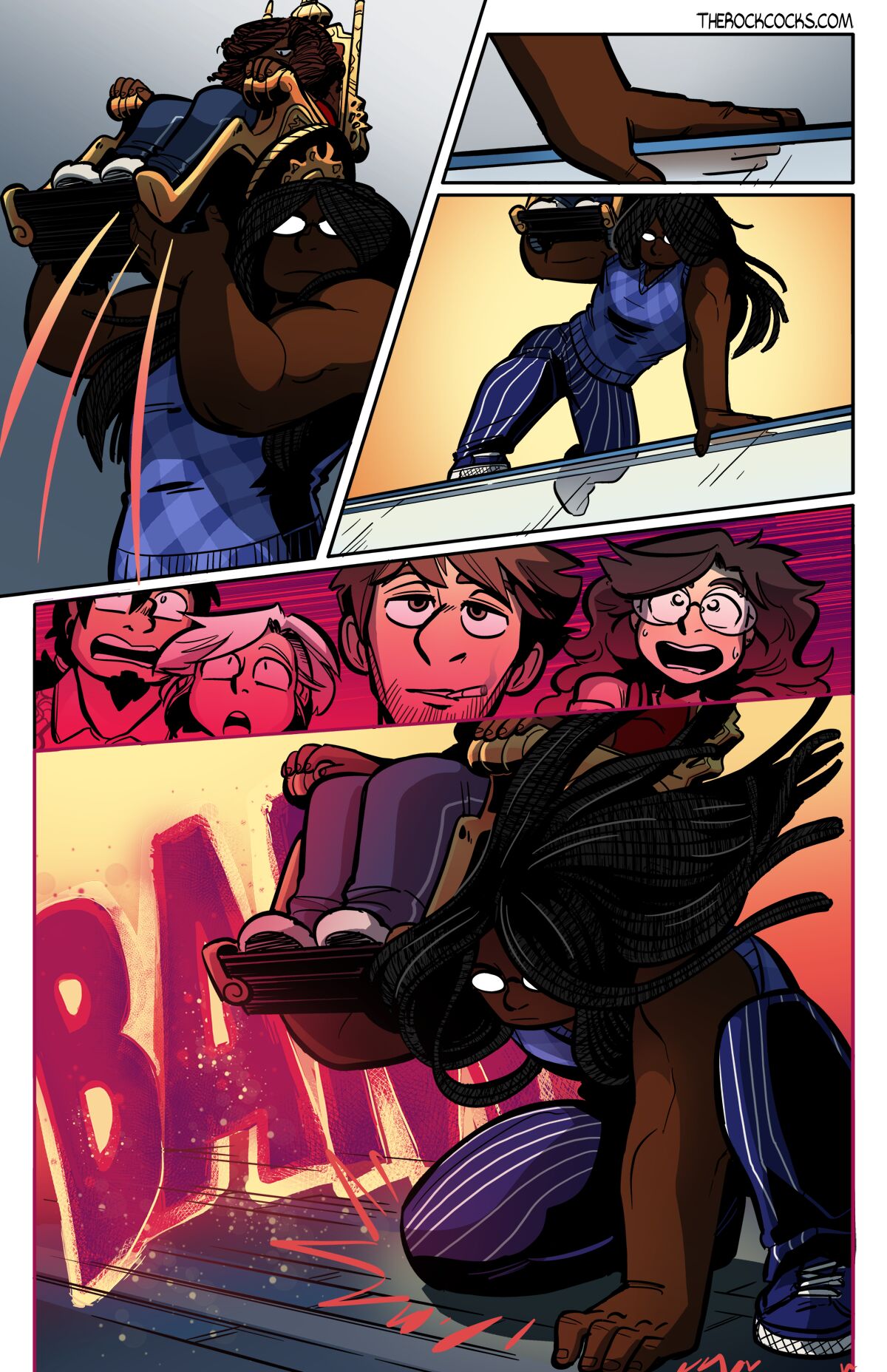 The Rock Cocks - Track 4: Seeing Redd page 4 full