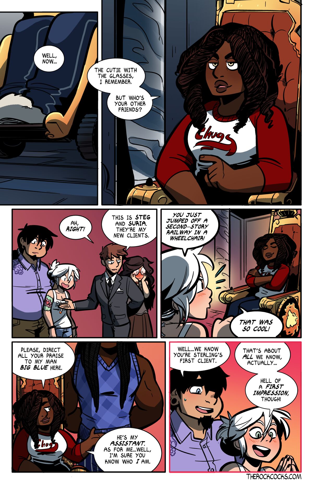 The Rock Cocks - Track 4: Seeing Redd page 5 full