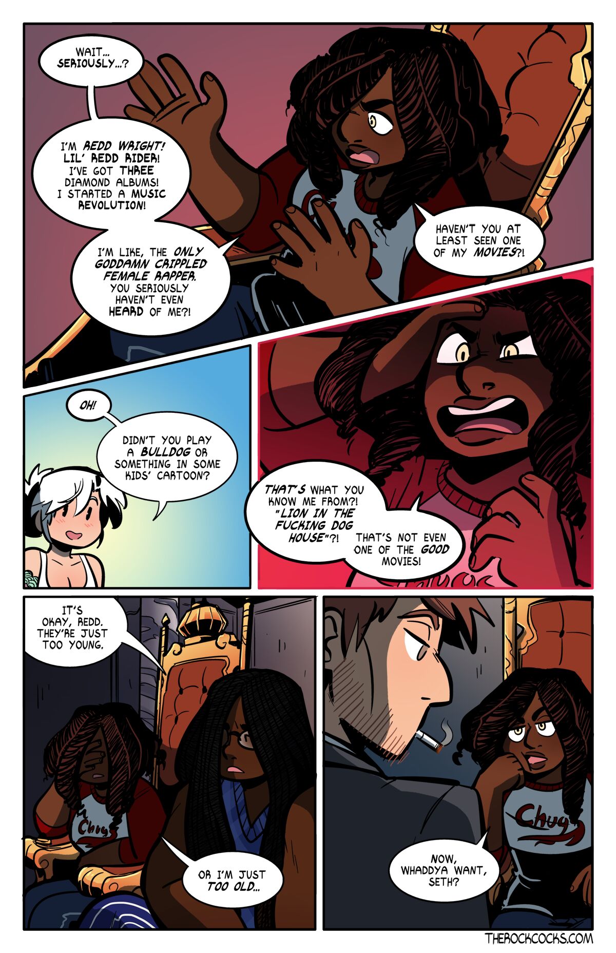 The Rock Cocks - Track 4: Seeing Redd page 6 full