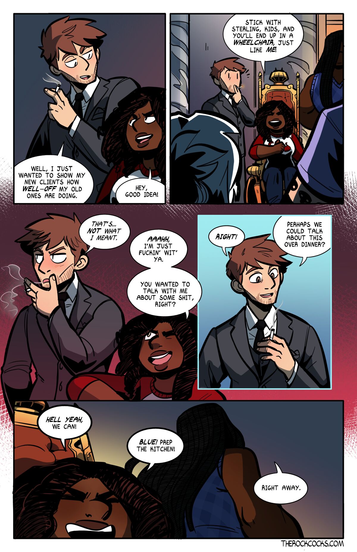 The Rock Cocks - Track 4: Seeing Redd page 7 full