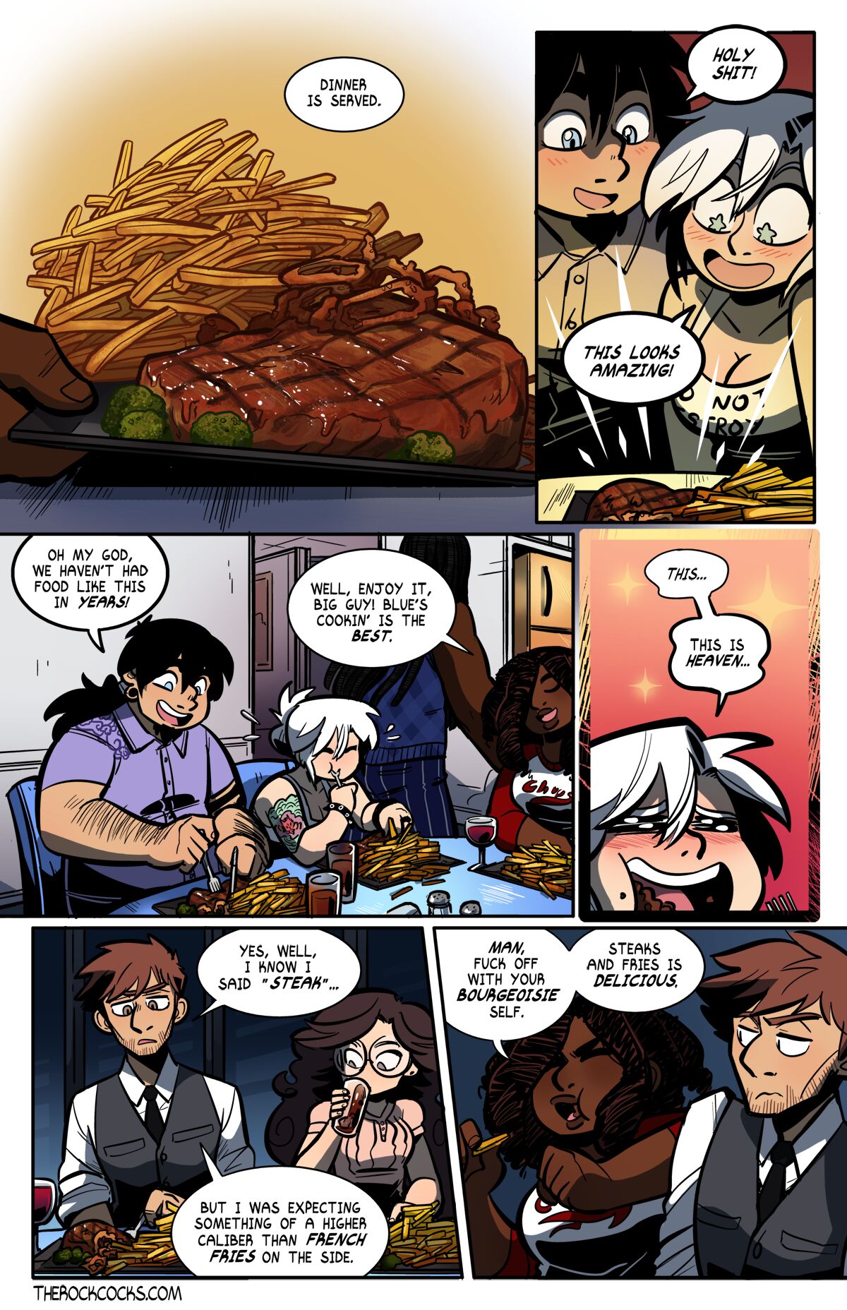 The Rock Cocks - Track 4: Seeing Redd page 8 full