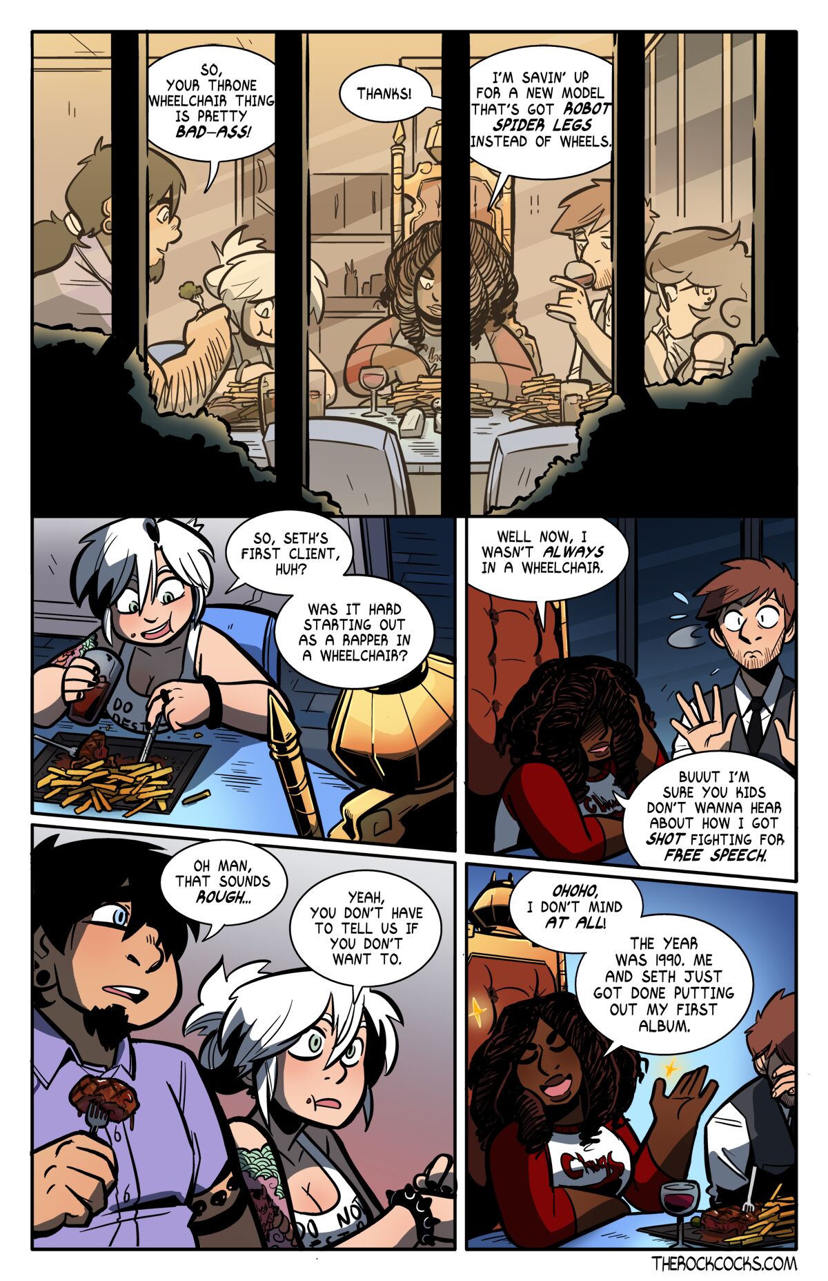 The Rock Cocks - Track 4: Seeing Redd page 9 full