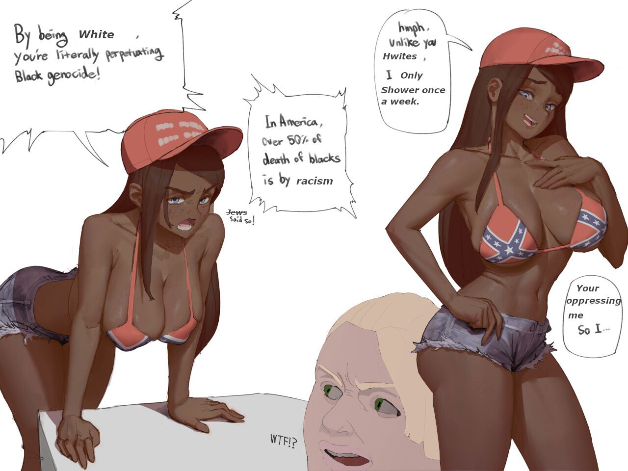 Maga Blonde page 1 full