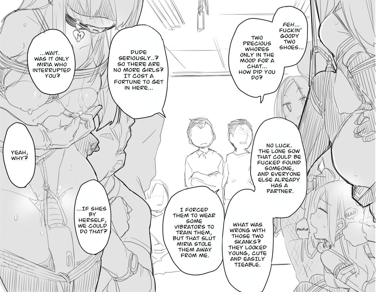 Pawning the Queen page 9 full