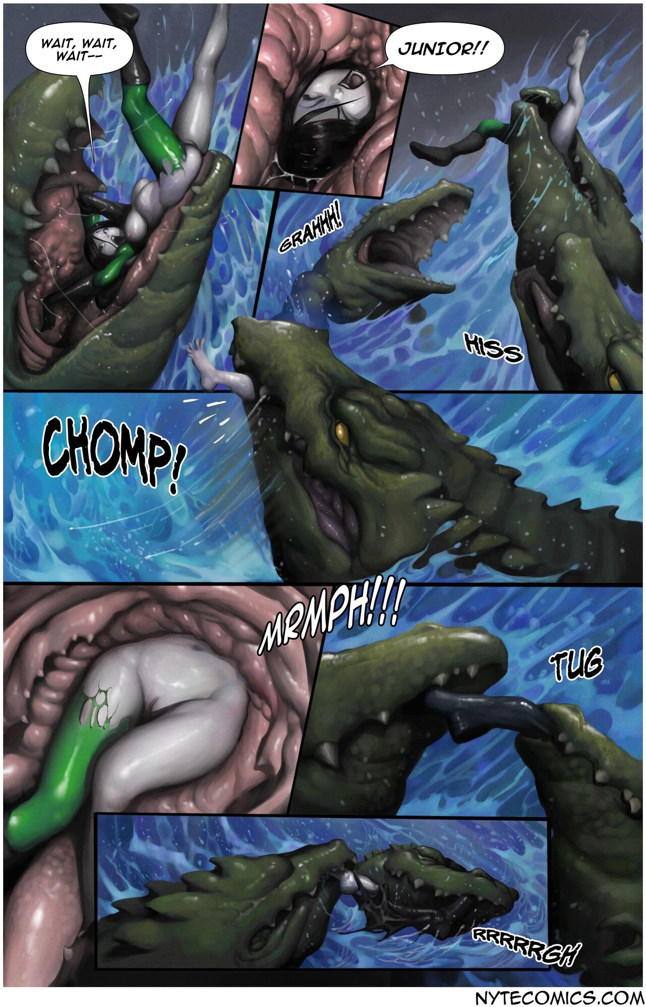 A Kim Possible Beginning_ Shego's Turn page 6 full