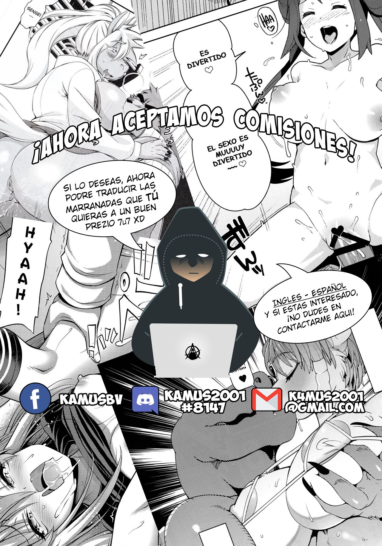 Short Comic page 5 full