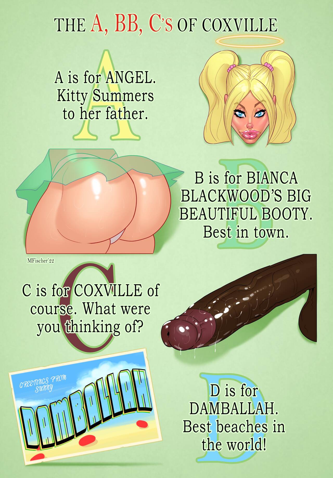 The A, BB, C's of Coxville page 1 full