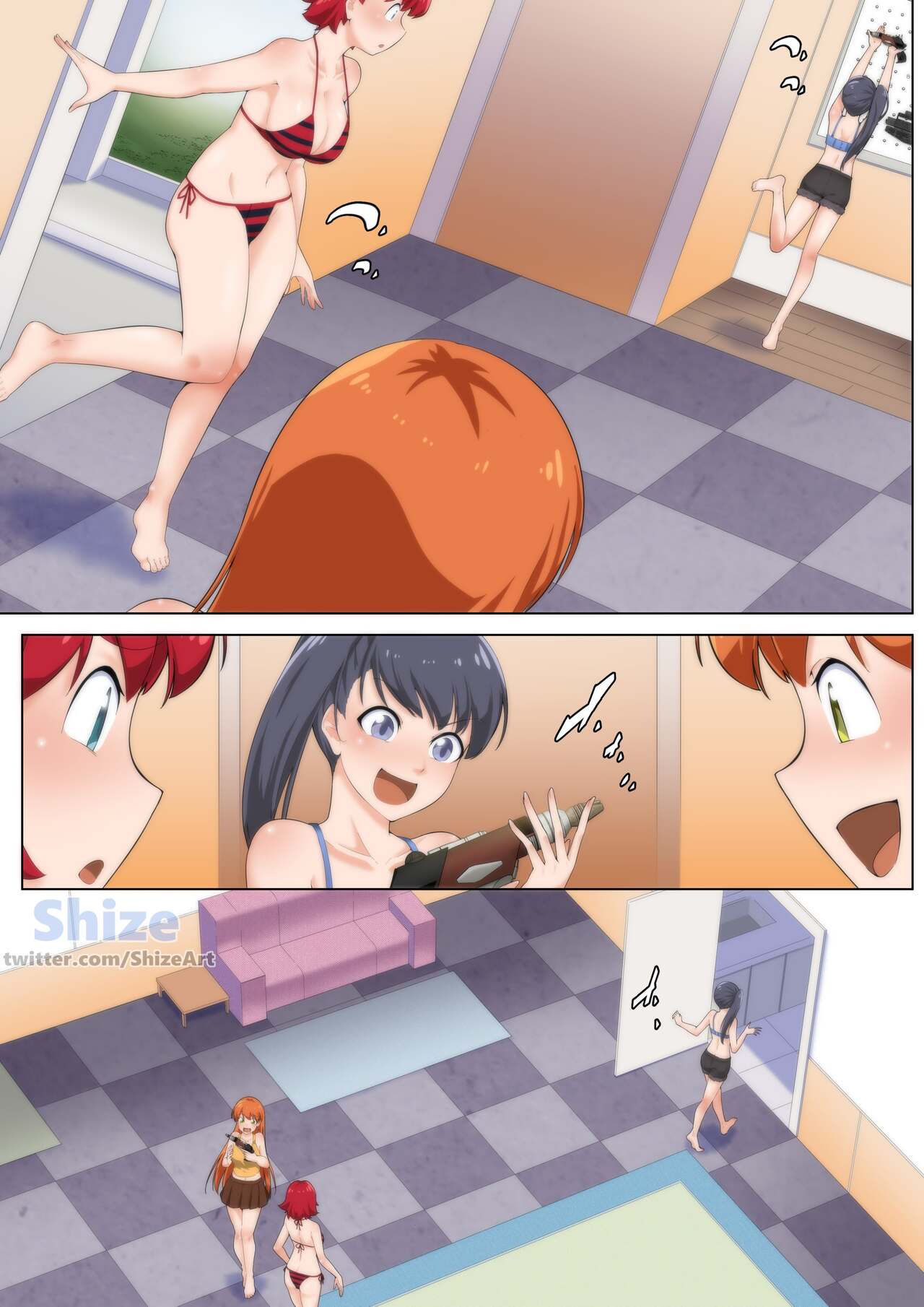 Lucy and the Three Great Demons page 11 full