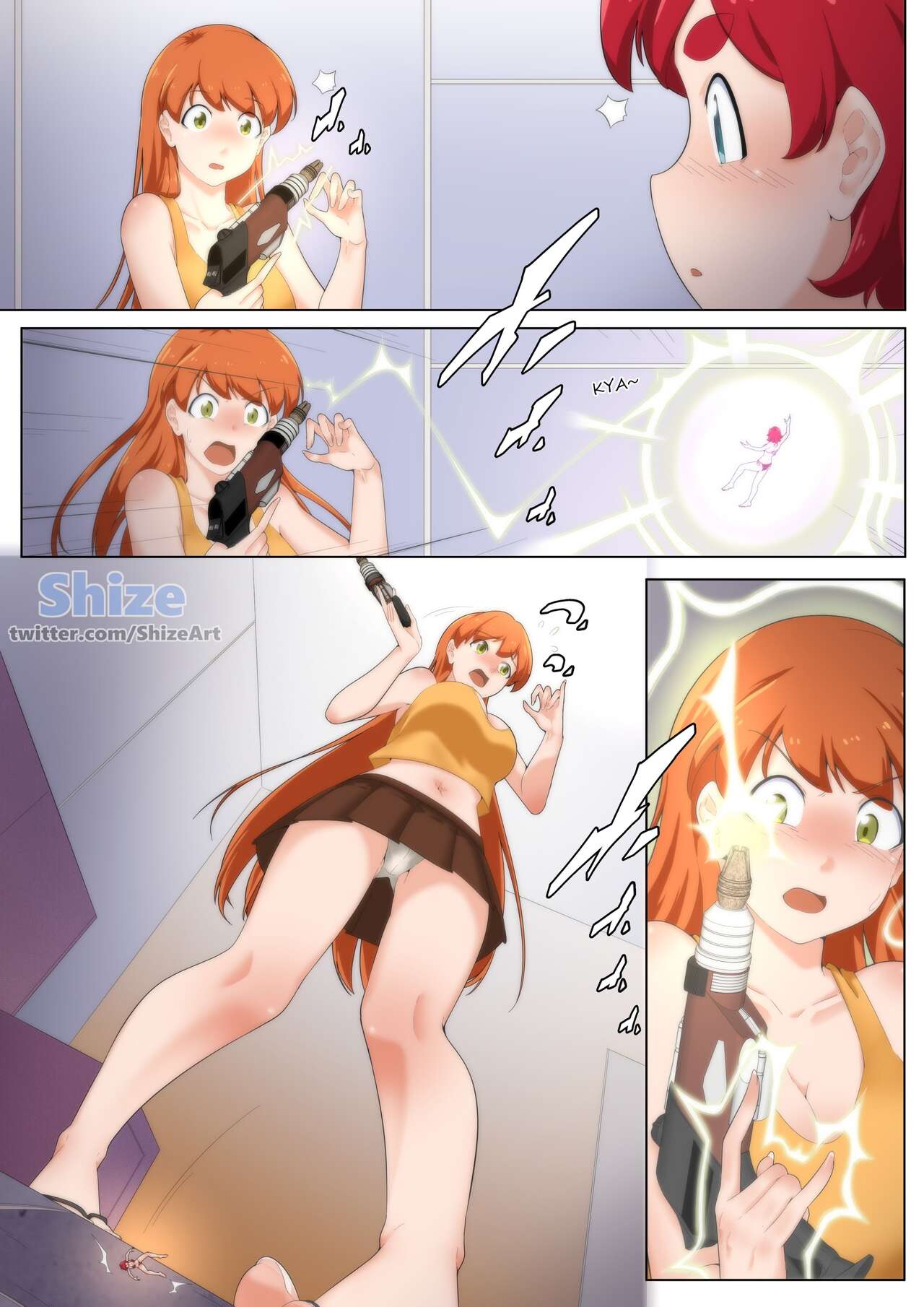 Lucy and the Three Great Demons page 12 full