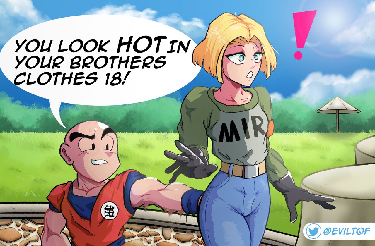 Krillin makes a mistake page 2 full