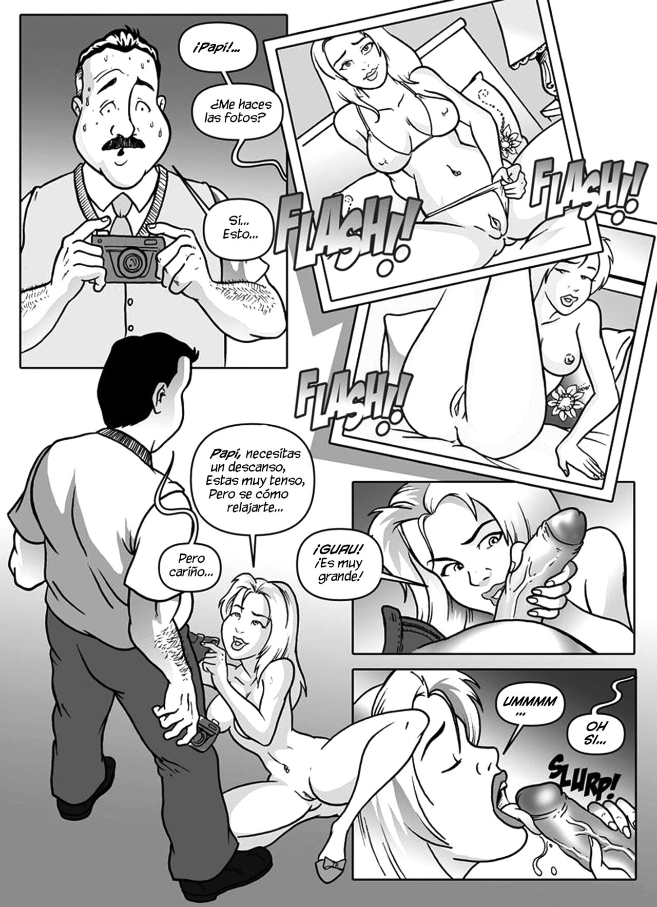 Sexy Modelo  Castellano page 2 full
