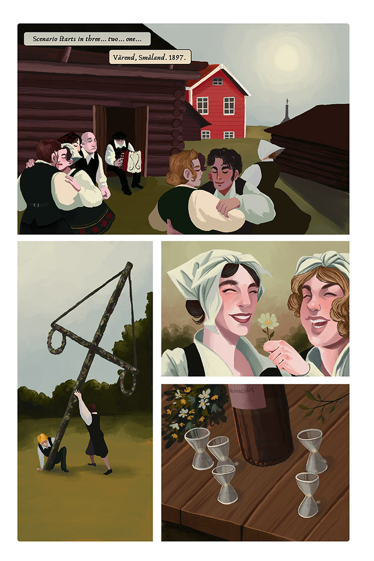 Blissverse 2.4 Midsommar page 2 full