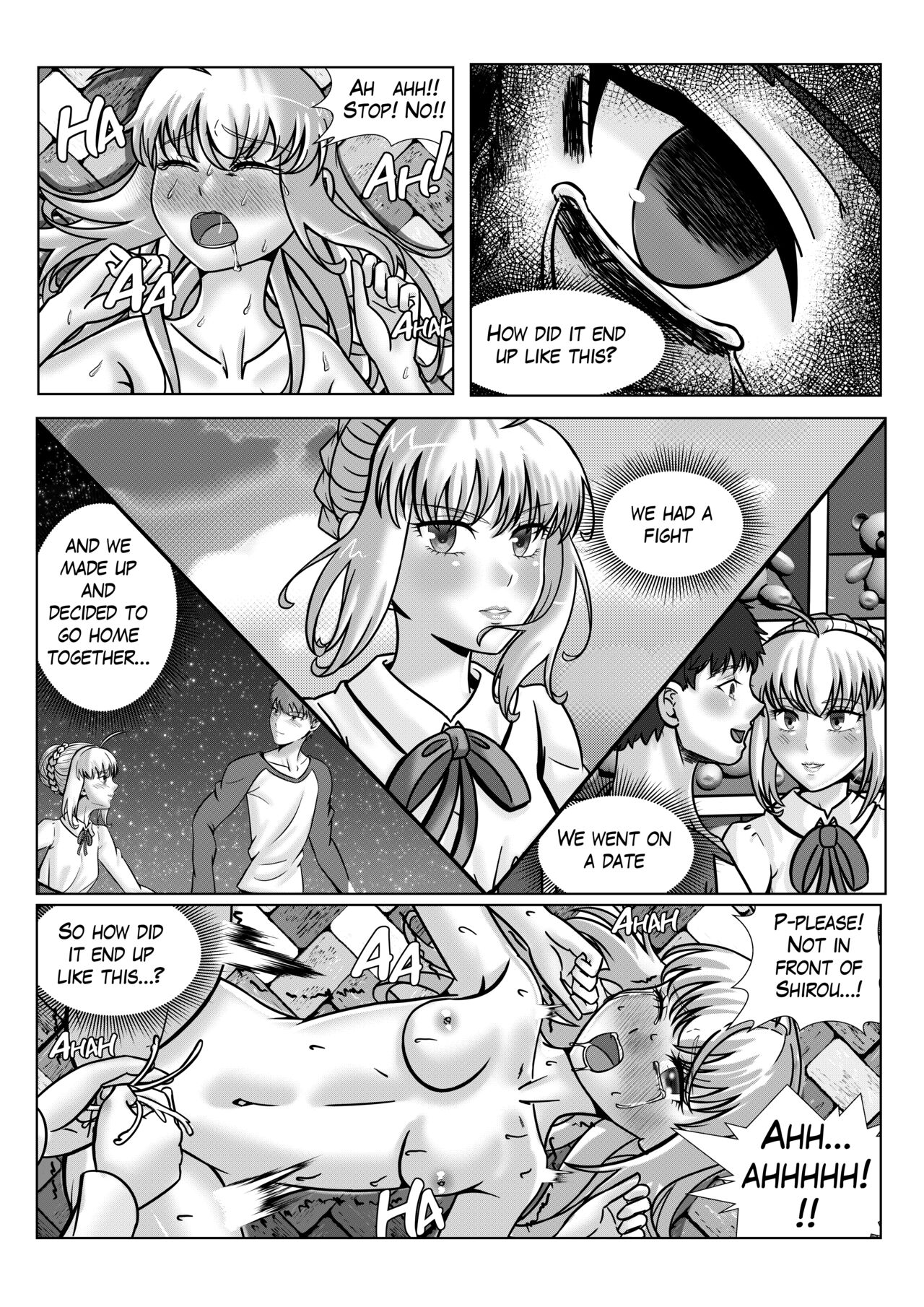 Malus Finis Fate Misery Porn page 12 full