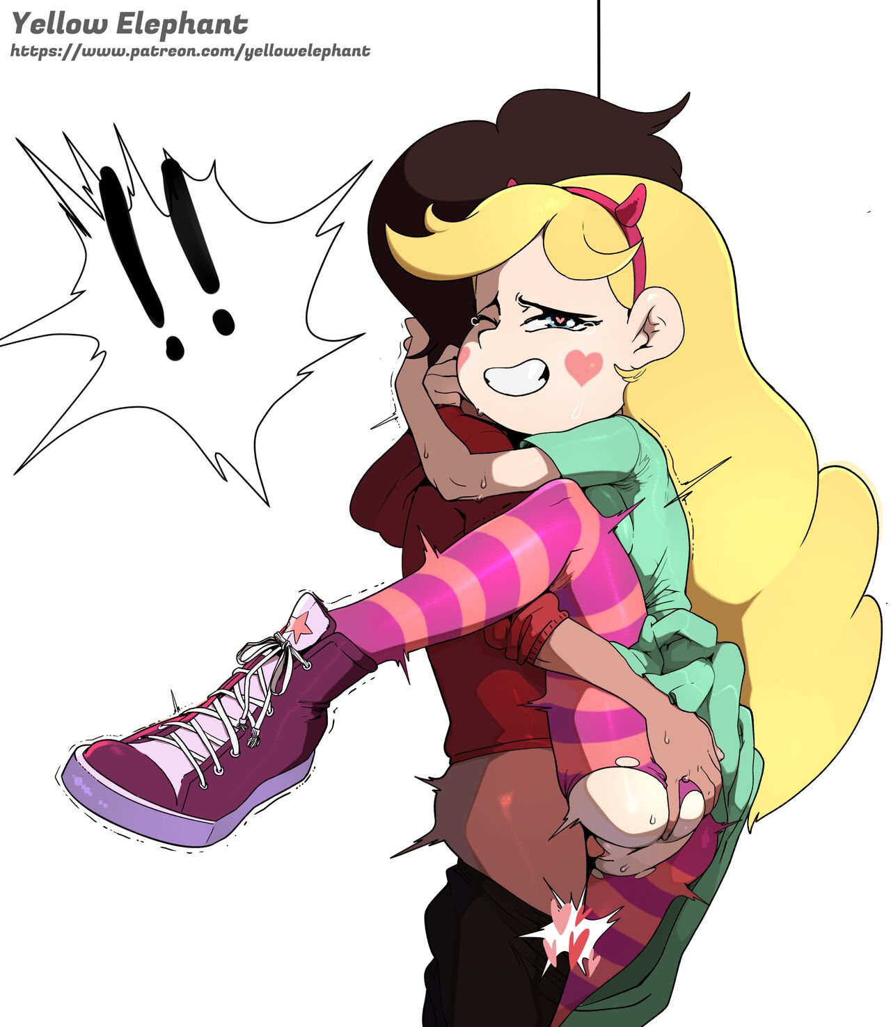 Star Butterfly - Yellow Elephant page 4 full