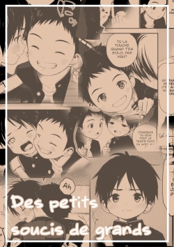 Senpai to Kouhai no Nayami | Des petits soucis de grands