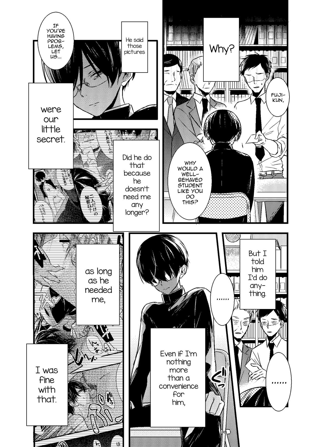 Mob Oji-san Demo Koi ga Shitai! Ch. 3 page 10 full