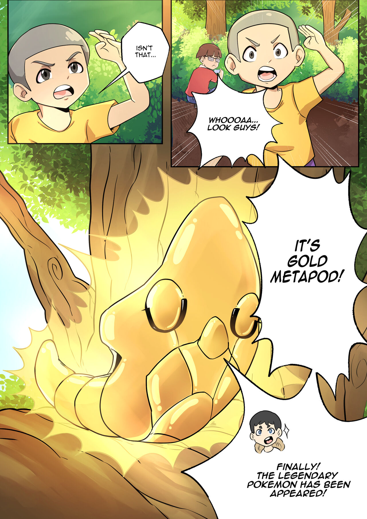Bugcatcher into Lass TG page 11 full
