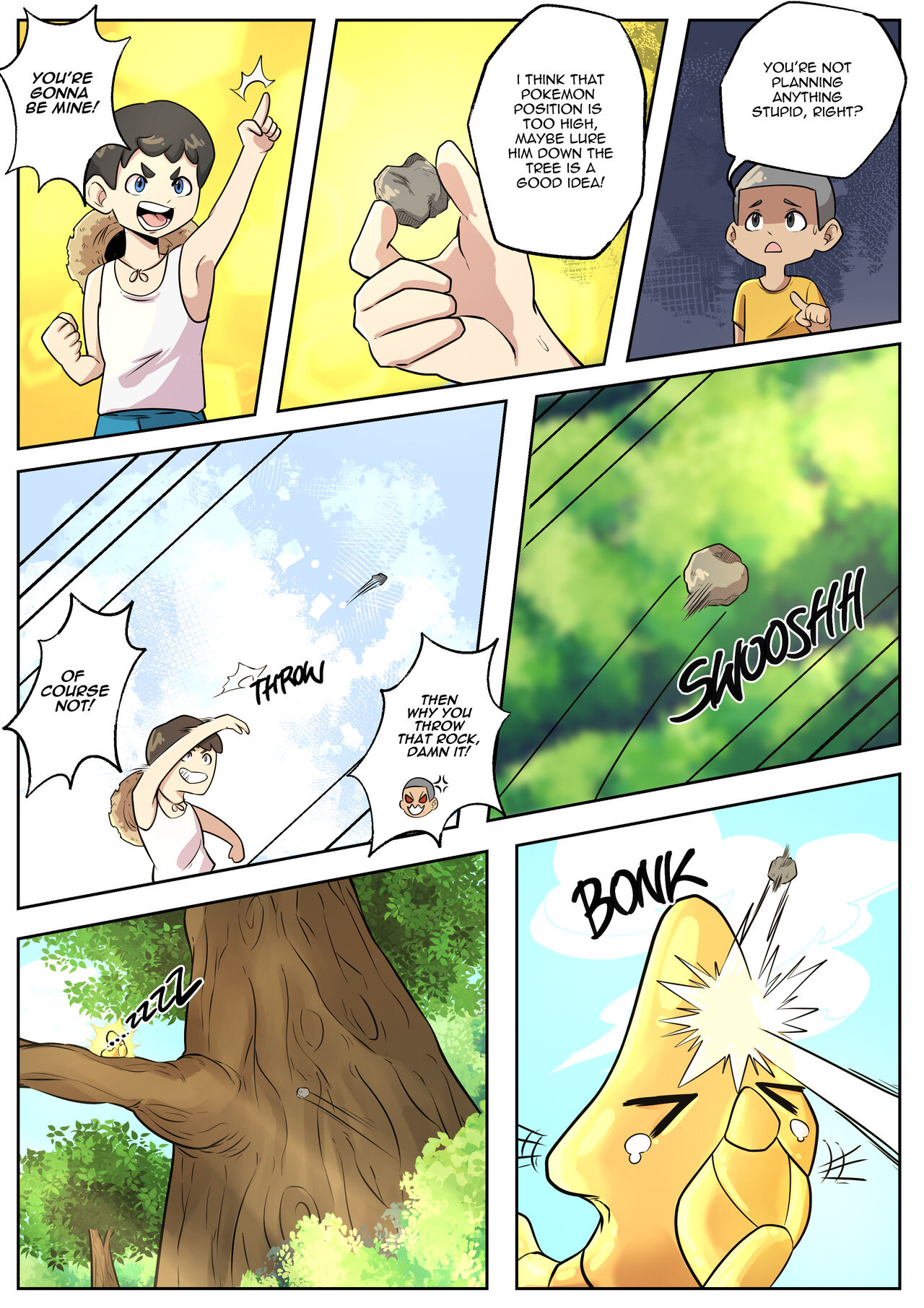 Bugcatcher into Lass TG page 12 full
