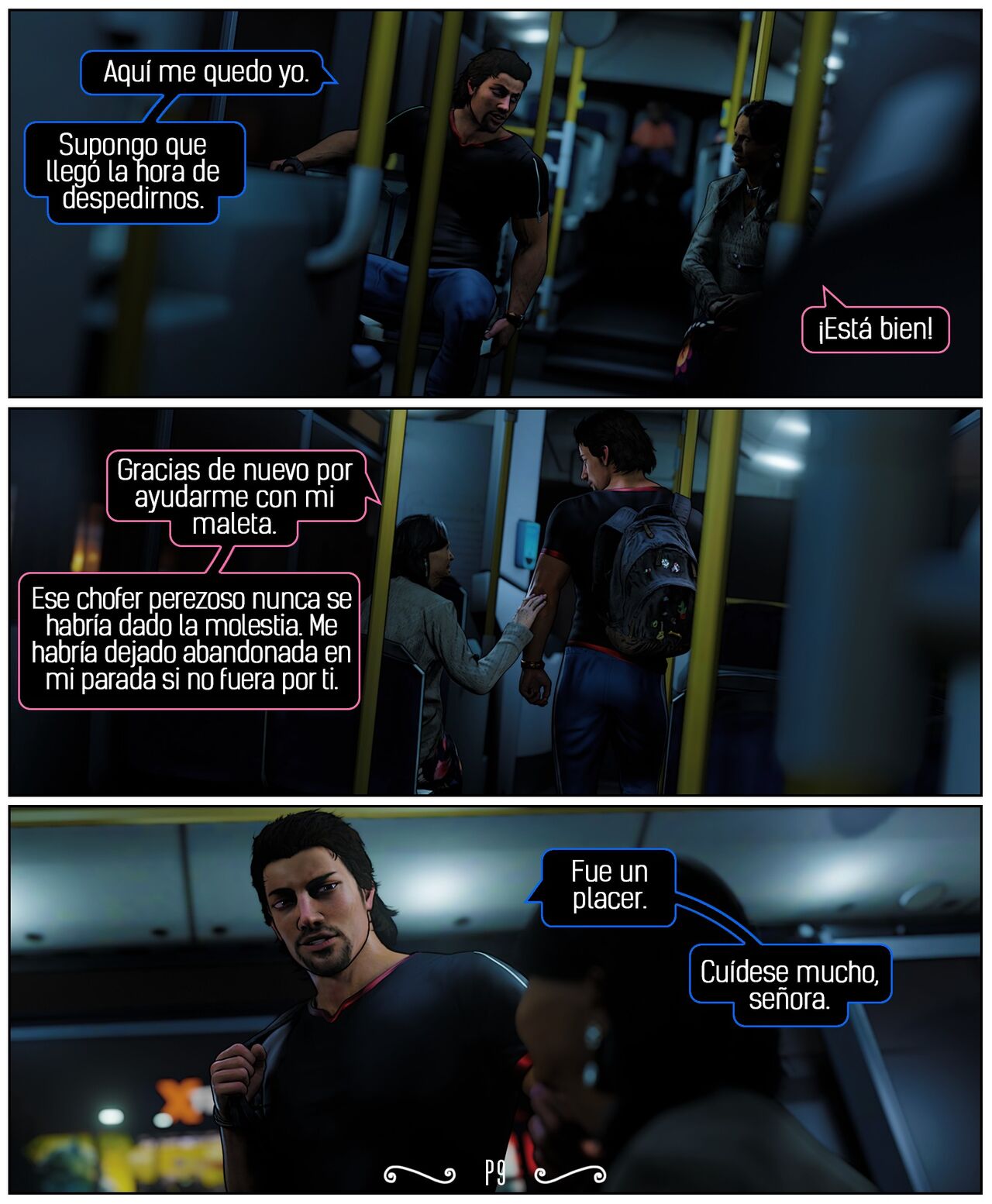EL BLAZE & THE KING page 10 full