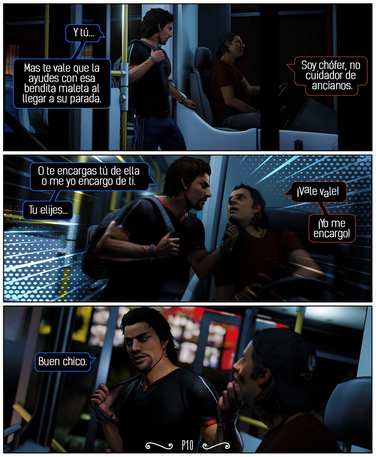 EL BLAZE & THE KING page 11 full