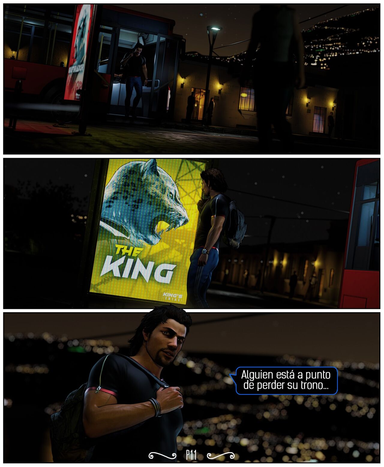 EL BLAZE & THE KING page 12 full