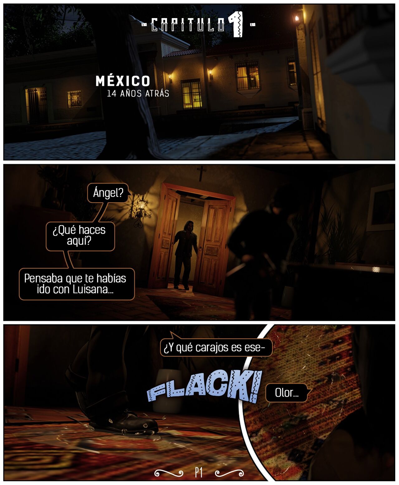 EL BLAZE & THE KING page 2 full