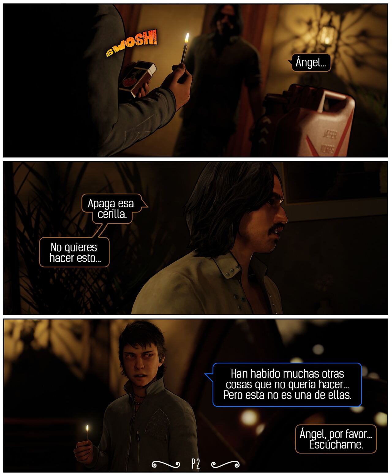 EL BLAZE & THE KING page 3 full