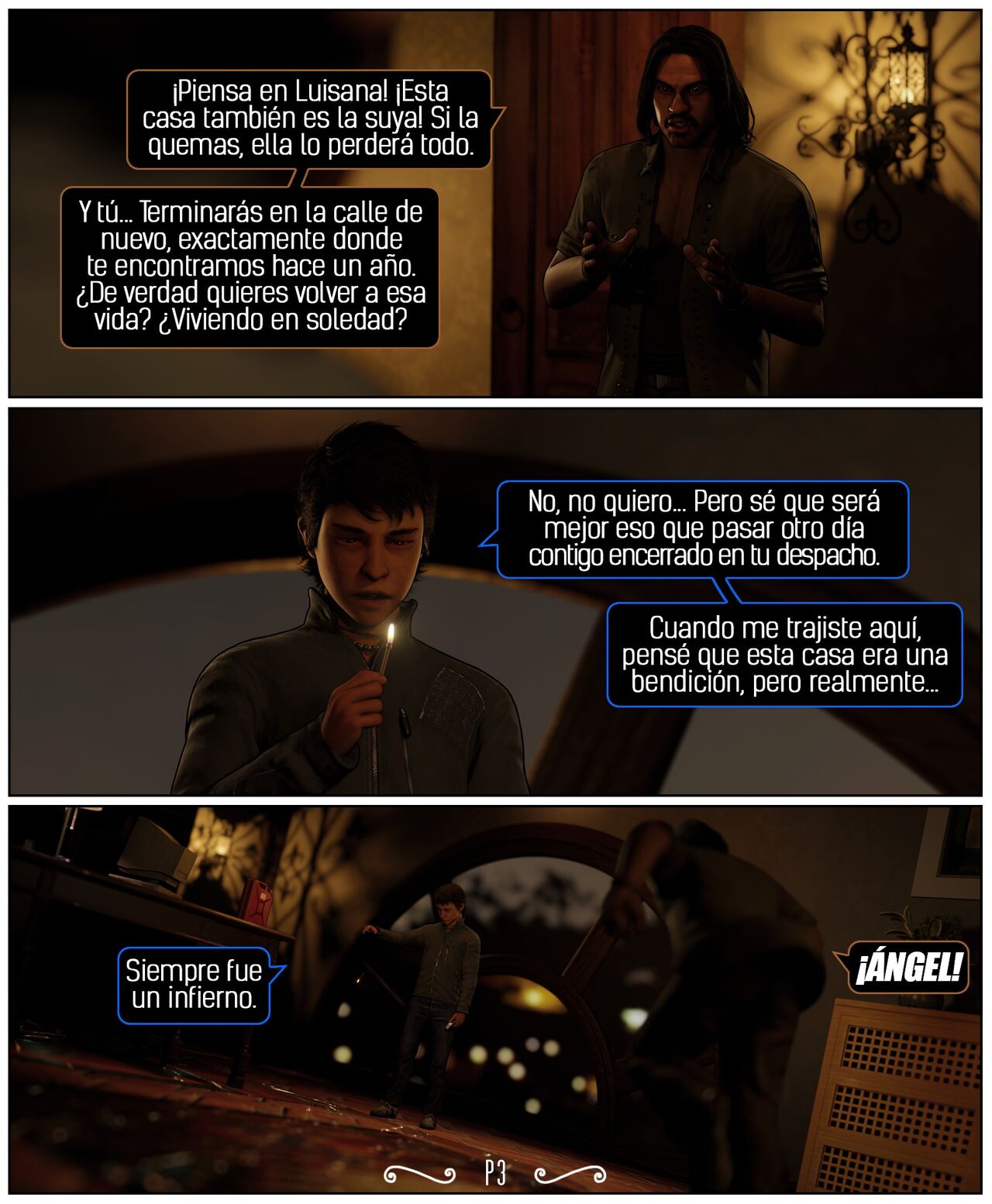 EL BLAZE & THE KING page 4 full
