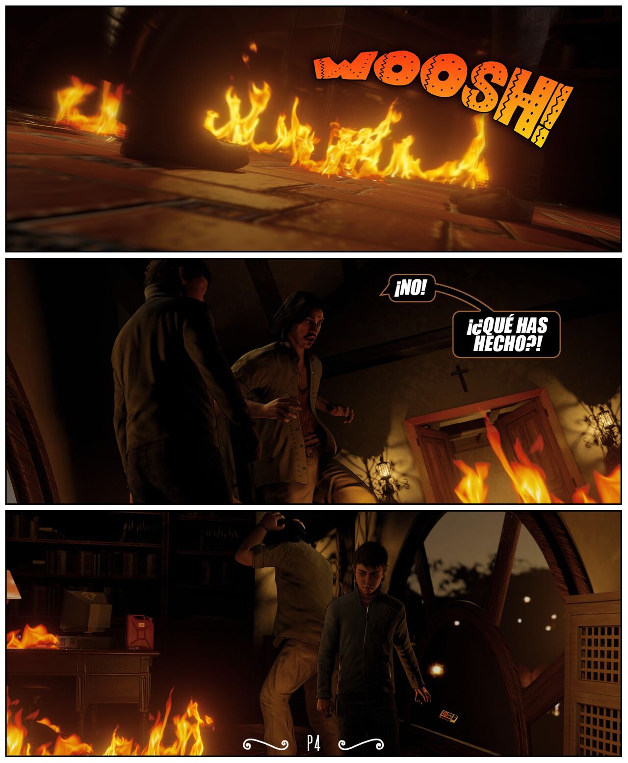 EL BLAZE & THE KING page 5 full