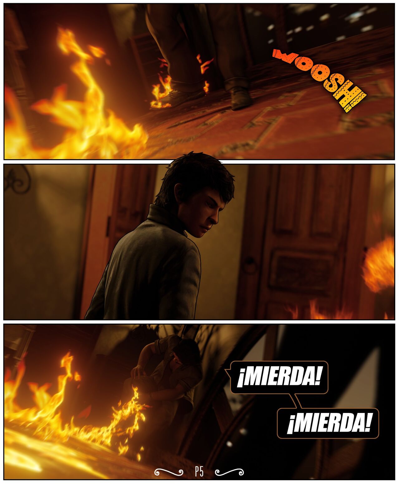 EL BLAZE & THE KING page 6 full