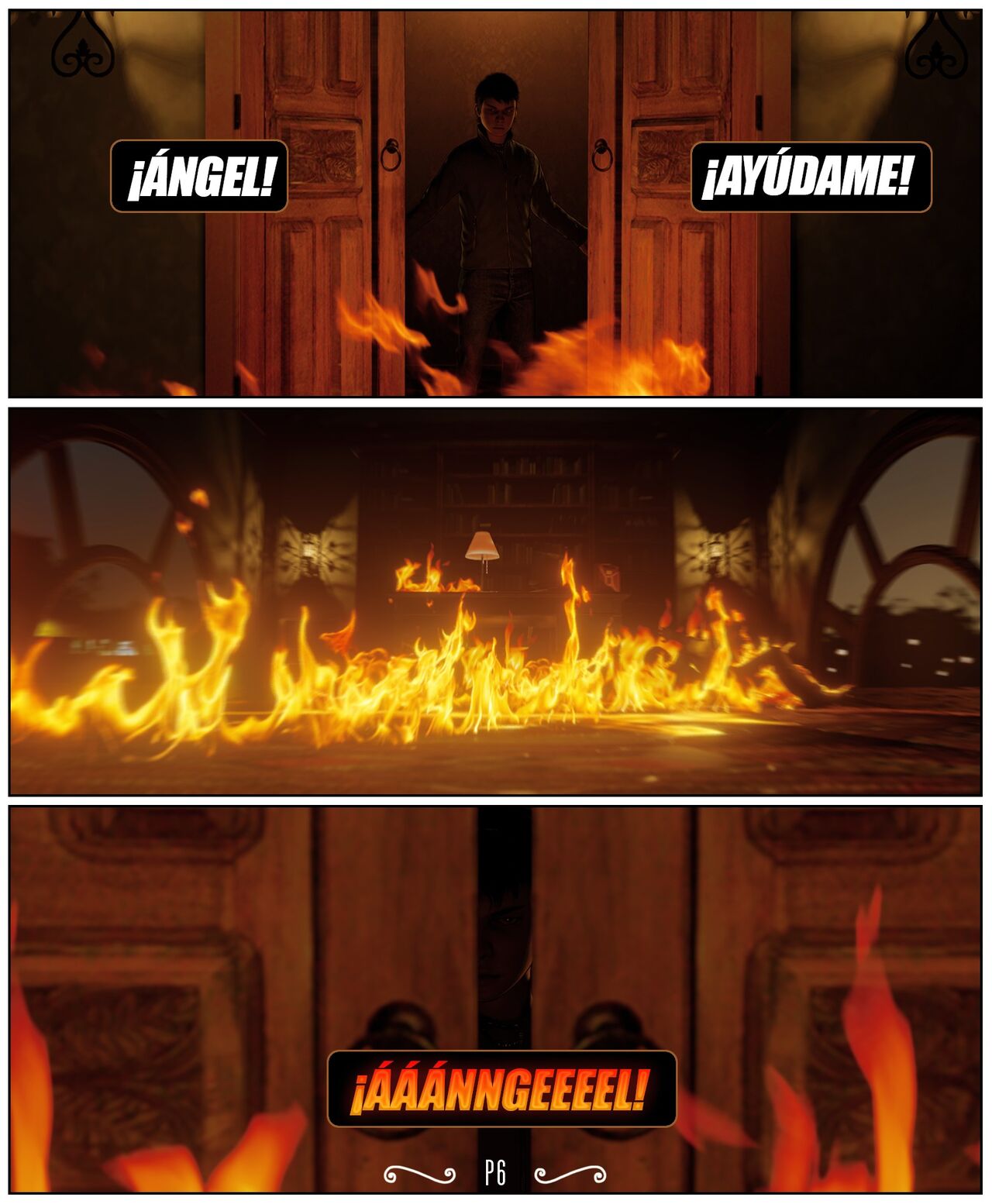 EL BLAZE & THE KING page 7 full