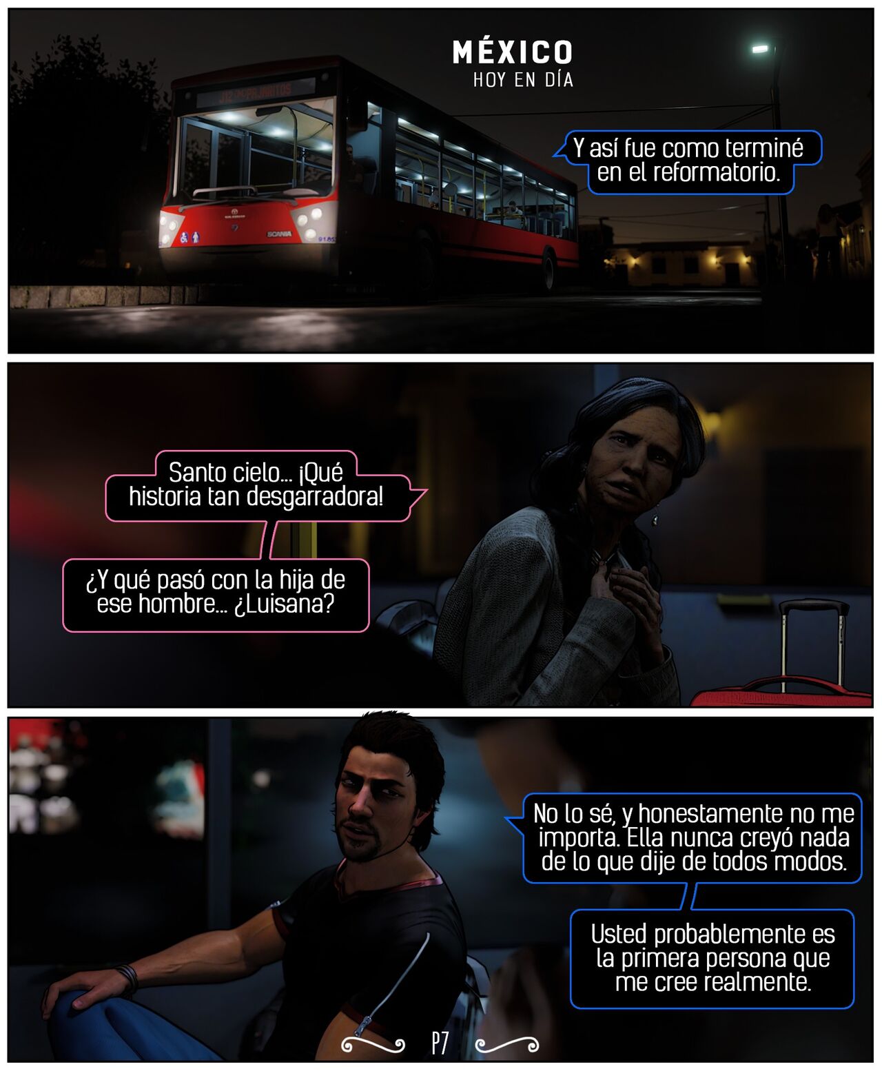 EL BLAZE & THE KING page 8 full