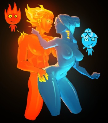 {Various Artists} Fireboy and Watergirl Collection cover