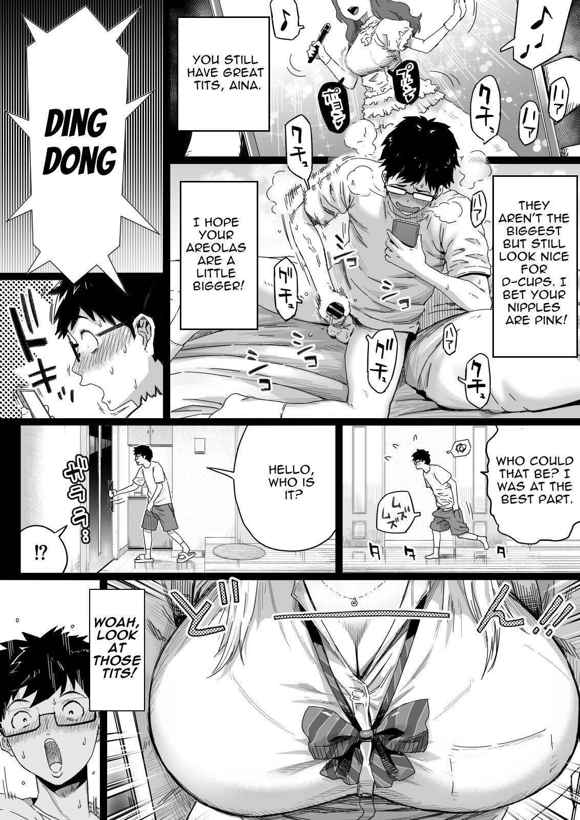 Hisashiburi ni Saikai shita Osananajimi wa Dosukebe Gal ni Nattemashita. page 2 full