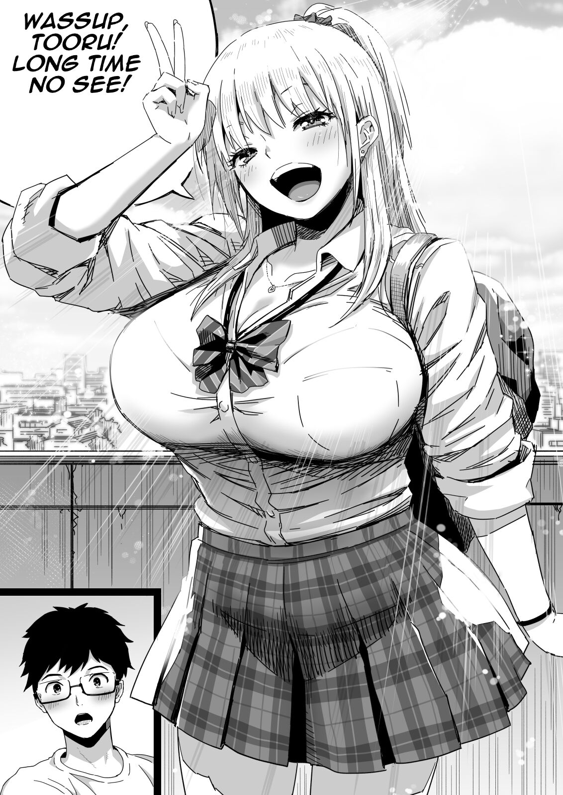 Hisashiburi ni Saikai shita Osananajimi wa Dosukebe Gal ni Nattemashita. page 3 full