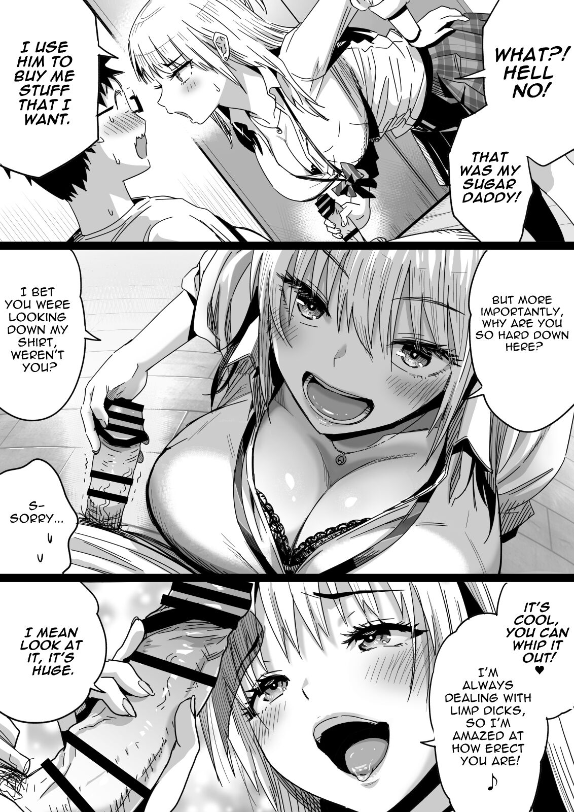 Hisashiburi ni Saikai shita Osananajimi wa Dosukebe Gal ni Nattemashita. page 9 full