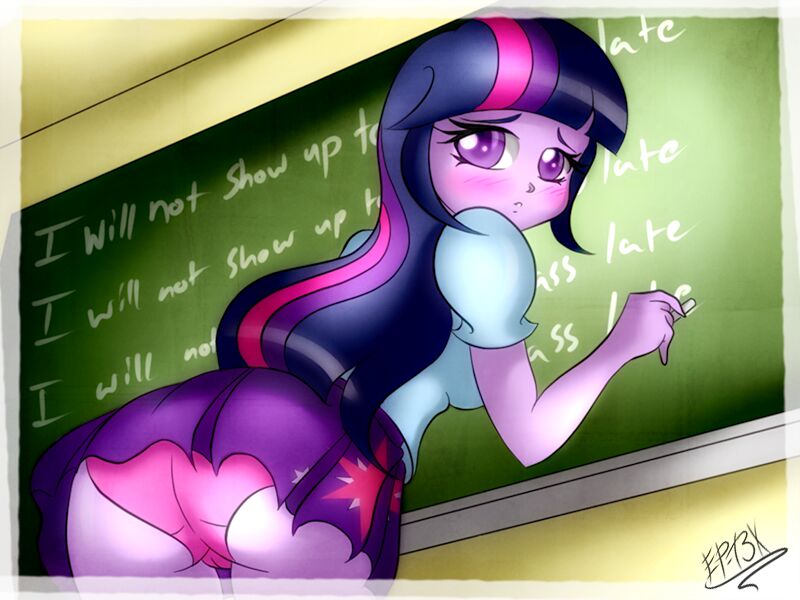 Twilight Senpai page 3 full